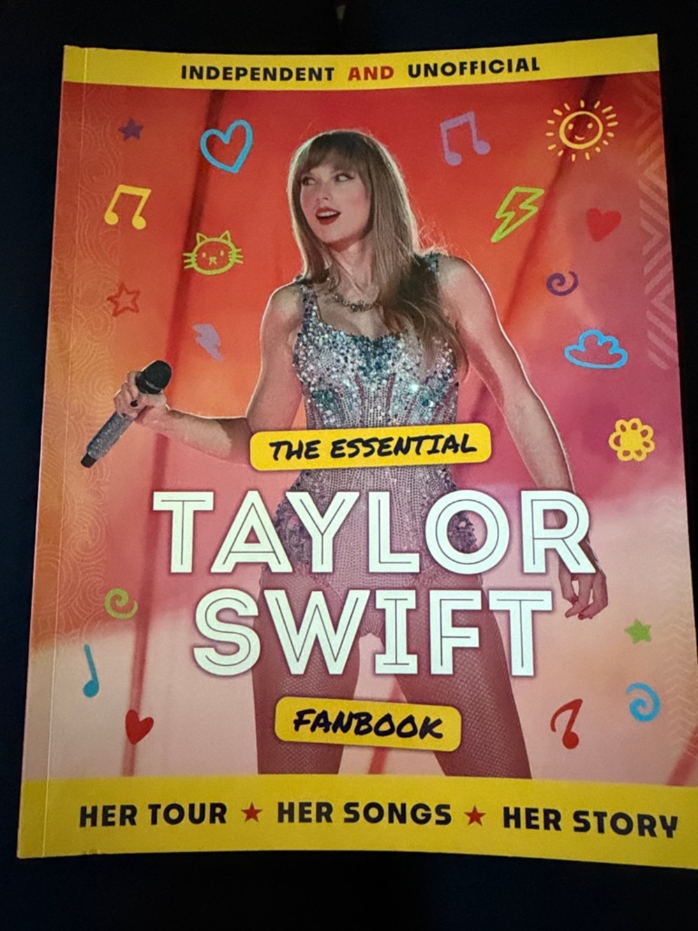 The Essential Taylor Swift Fanbook Unofficial Eras Tour Photos Quizzes